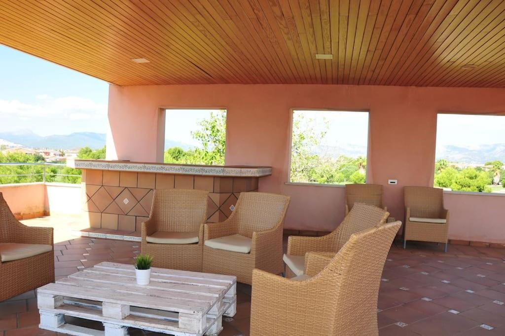 Villa Alfabia Palma de Maiorca Exterior foto