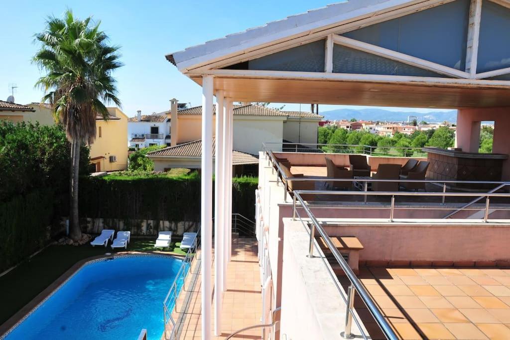 Villa Alfabia Palma de Maiorca Exterior foto