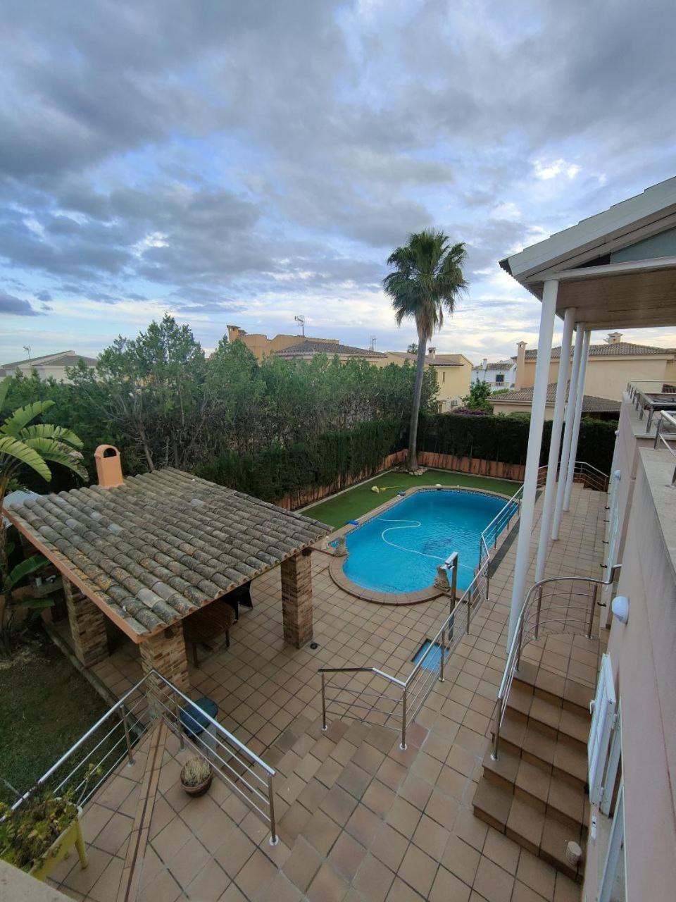 Villa Alfabia Palma de Maiorca Exterior foto